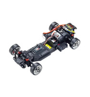 Kyosho FAZER D2 2021 Toyota Tundra Drift Version Black 1/10 RWD Readyset - 2
