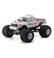 Kyosho USA-1 VE Electric 1/8 Scale ReadySet Brushless Monster Truck (MEGATRONTOYS)
