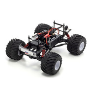 Kyosho USA-1 VE Electric 1/8 Scale ReadySet Brushless Monster Truck (MEGATRONTOYS) - 2
