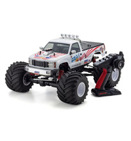 Kyosho USA-1 VE Electric 1/8 Scale ReadySet Brushless Monster Truck (MEGATRONTOYS) - 3