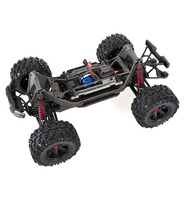 Traxxas X-Maxx 8S 4WD Brushless RTR Monster Truck (Solar Flare) w/2.4GHz TQi Radio & TSM - 2