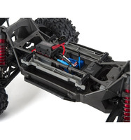 Traxxas X-Maxx 8S 4WD Brushless RTR Monster Truck (Solar Flare) w/2.4GHz TQi Radio & TSM - 3