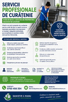 SERVICII PROFESIONALE DE CURĂȚENIE SCĂRI DE BLOC / ASOCIAȚII DE PROPRIETARI / ASOCIAȚII DE LOCATARI