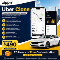Uber Clone App – Launch Your Taxi Booking Business with Zipprr