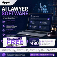 Launch Smart Legal Automation Using Zipprr AI Lawyer Software