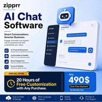 AI Chat Software for Entrepreneurs | White Label AI Chat Solution by Zipprr