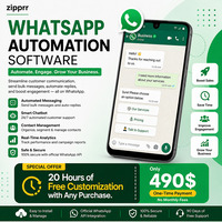 WhatsApp Chatbot Software | AI-Powered Business Automation by Zipprr