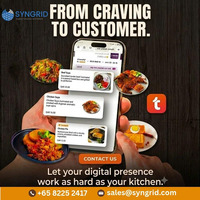 F&B Digital marketing in singapore
