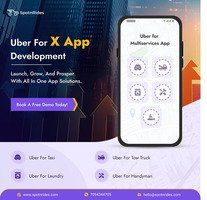 Innovative Uber for X App Solutions for Any Industry – SpotnRides