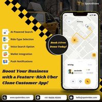 Start Your Smart Taxi Business With Our AI-Infused Uber Clone App - 2